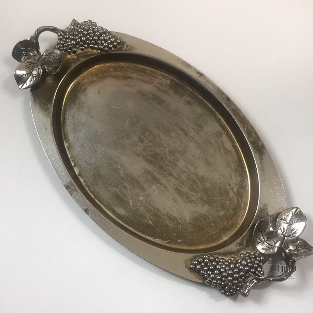 Godinger Silver Plated Tray